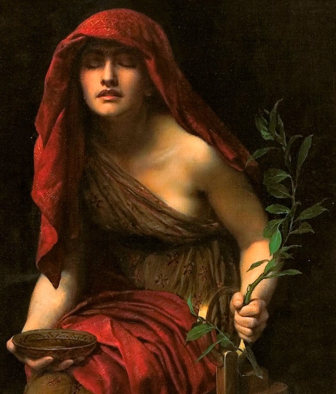 pythie-john-collier
