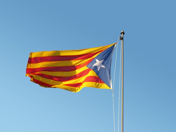 Drapeau catalan 2